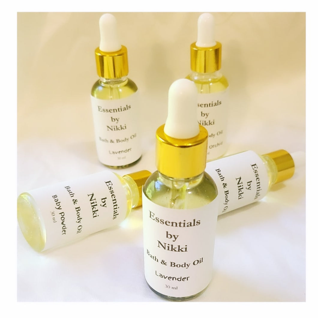 30 ml Bath and Body Oil